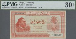 110.550.215: Banknotes – Africa - Libya