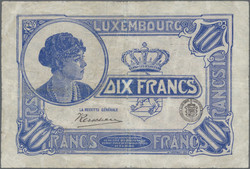 110.270: Billets - Luxembourg