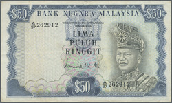 110.570.300: Banknotes – Asia - Malaysia