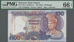 110.570.300: Banknotes – Asia - Malaysia
