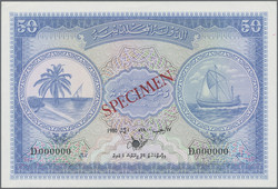 110.570.310: Banknoten - Asien - Malediven