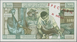 110.550.260: Banknoten - Afrika - Mauretanien