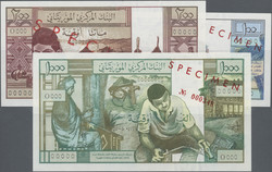 110.550.260: Banknoten - Afrika - Mauretanien