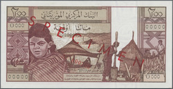 110.550.260: Banknoten - Afrika - Mauretanien