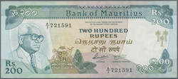 110.550.265: Banknotes – Africa - Mauritius