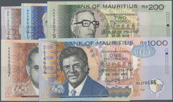 110.550.265: Banknotes – Africa - Mauritius