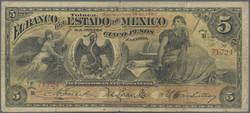 110.560.200: Banknotes – America - Mexico