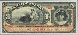 110.560.200: Banknotes – America - Mexico