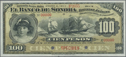 110.560.200: Banknotes – America - Mexico