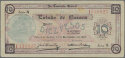 110.560.200: Banknotes – America - Mexico