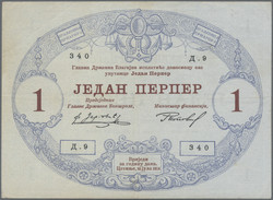 110.340: Banknotes - Montenegro