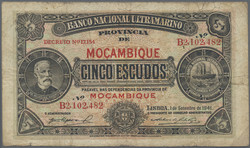 110.550.270: Banknoten - Afrika - Mosambik