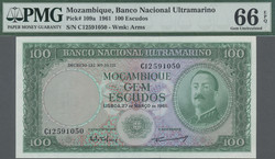 110.550.270: Banknoten - Afrika - Mosambik