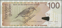 110.560.226: Banknotes – America - Netherlands Antilles