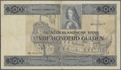 110.350: Banknotes - Netherlands
