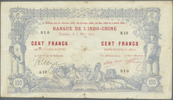 110.580.60: Banknoten - Ozeanien - Neukaledonien