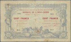 110.580.60: Banknoten - Ozeanien - Neukaledonien