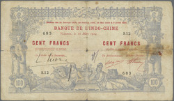 110.580.60: Banknoten - Ozeanien - Neukaledonien