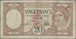 110.580.50: Banknoten - Ozeanien - Neue Hebriden