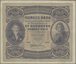 110.360: Banknotes - Norway