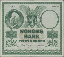 110.360: Banknotes - Norway