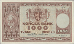 110.360: Banknotes - Norway