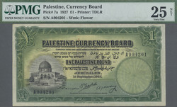110.570.370: Banknotes – Asia - Palestine