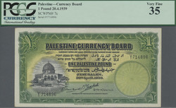 110.570.370: Banknotes – Asia - Palestine