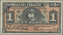 110.560.240: Banknotes – America - Paraguay