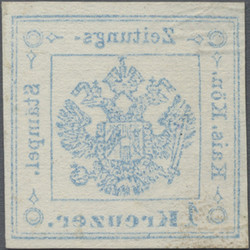 4760: Timbre fiscal d’Autriche Journal