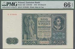 110.380: Banknoten - Polen