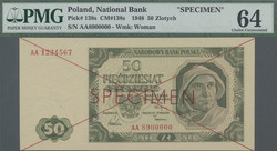 110.380: Banknoten - Polen