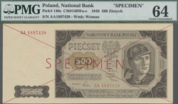 110.380: Banknoten - Polen