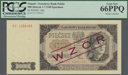110.380: Banknoten - Polen