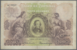 110.390: Banknoten - Portugal