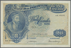 110.390: Banknoten - Portugal