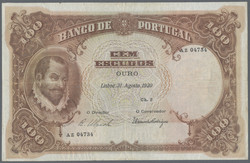 110.390: Banknoten - Portugal