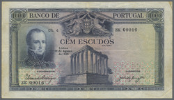 110.390: Banknoten - Portugal