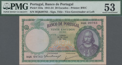 110.390: Banknoten - Portugal