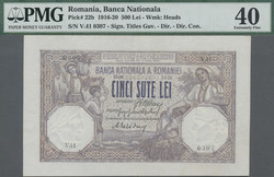 110.400: Banknotes - Romania