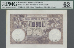 110.400: Banknotes - Romania