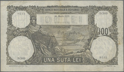 110.400: Banknotes - Romania
