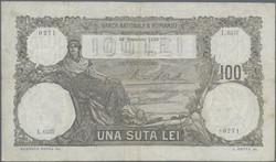 110.400: Banknotes - Romania