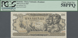 110.400: Banknotes - Romania
