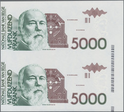 110.40: Banknotes - Belgium
