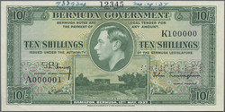 110.560.40: Banknoten - Amerika - Bermuda
