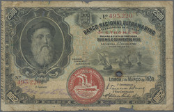 110.550.376: Banknotes – Africa - St. Thomas & Price