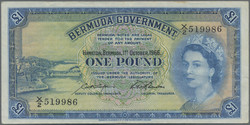 110.560.40: Banknoten - Amerika - Bermuda
