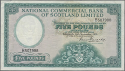 110.150: Banknoten - Großbritannien