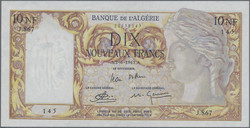 110.550.40: Banknotes – Africa - Algeria